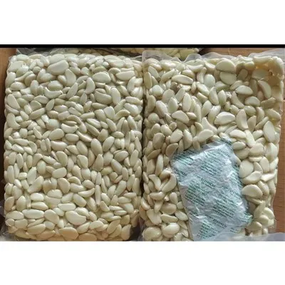 Fagyasztott hámozott fokhagyma